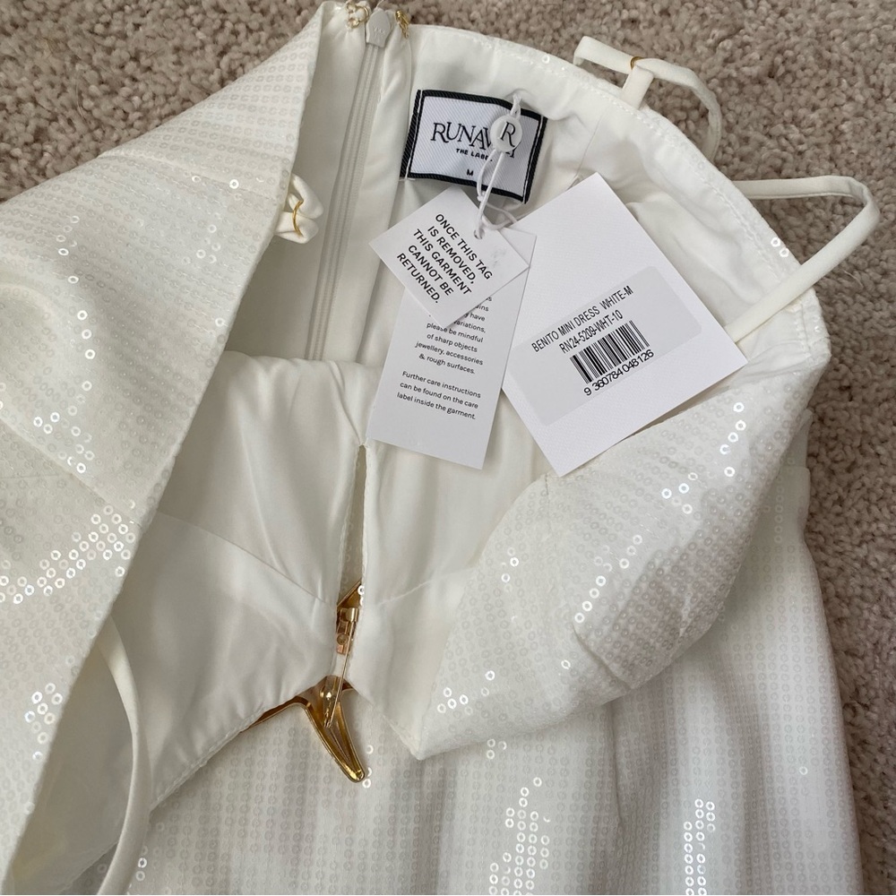 NWT Benito Mini Dress - Picture 10 of 10